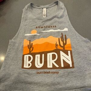 Burn Boot Camp Ahwatukee cropped tank